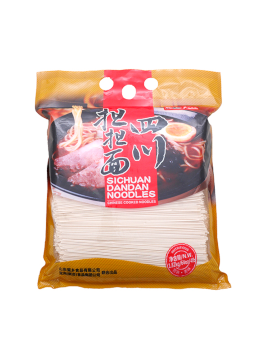 Nouilles de blé Dandan Sichuan 1.82kg (四川担担面﻿)
