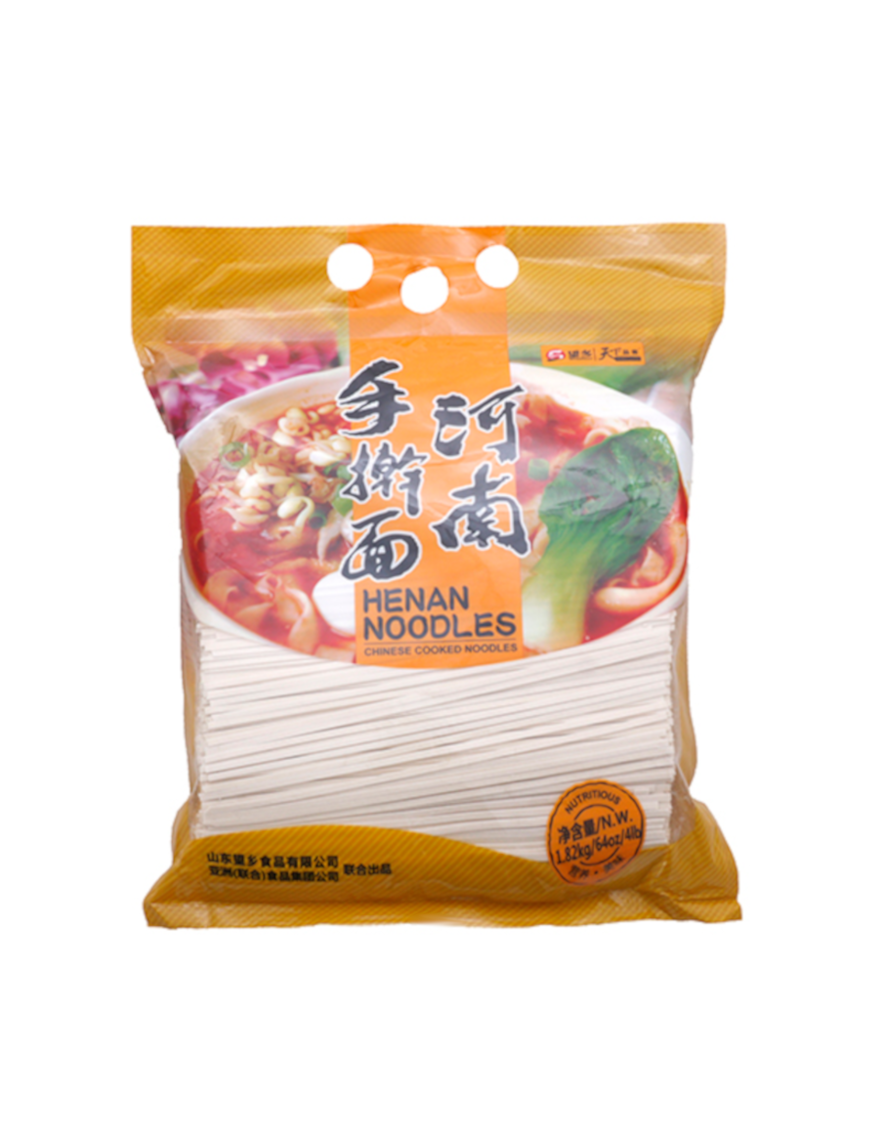 Nouilles de blé Henan 1.82kg (河南手擀面)