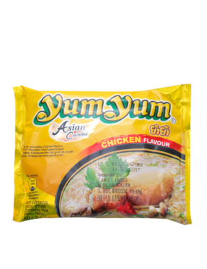 Nouilles instantanées au poulet YUMYUM 30/60g (鸡肉)