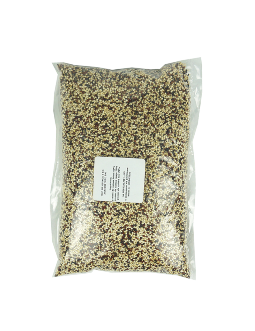 Trio de quinoa 1kg (藜麦)