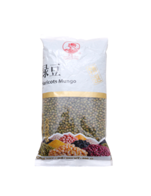 Haricots mungo verts COCK 500g (鸡标绿豆)