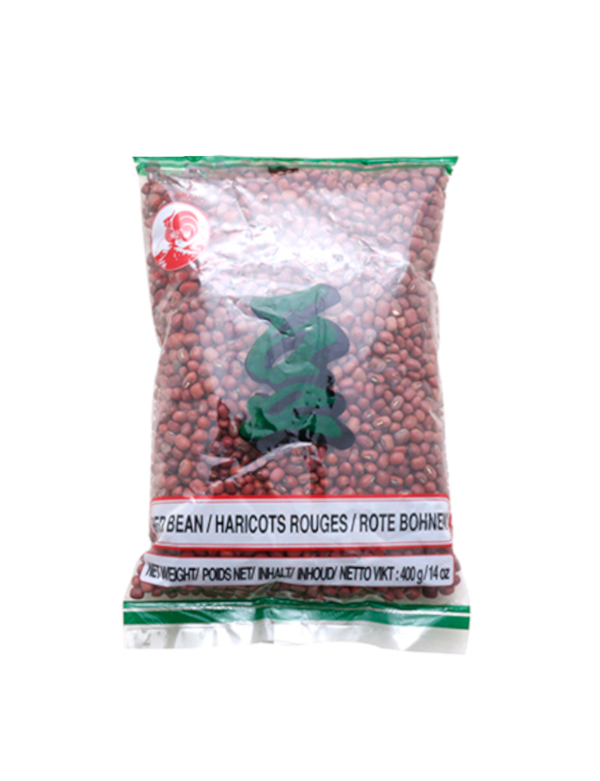Haricots rouges COCK 400g (鸡标红豆)