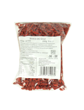 Baies de goji 250g (枸杞)