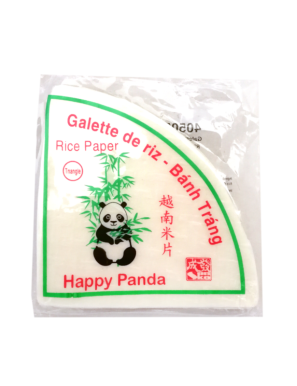 Galettes de riz en triangle HAPPY PANDA 400g (越南三角米片)