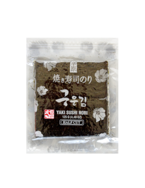 Algues Yaki sushi nori coupées en deux SENKO 250g 100F (成发韩国寿司烧海苔(切半))