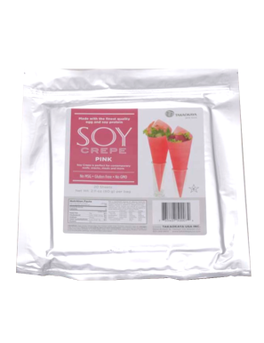 Feuilles de soja TAKAOKAYA 10/20F (彩色寿司豆皮)