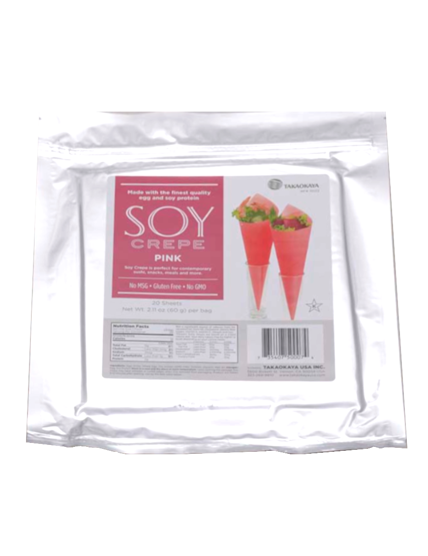 Feuilles de soja TAKAOKAYA 10/20F (彩色寿司豆皮)