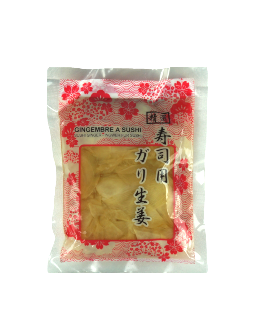 Gingembre gari à sushi blanc 10/1kg (白醋姜片)