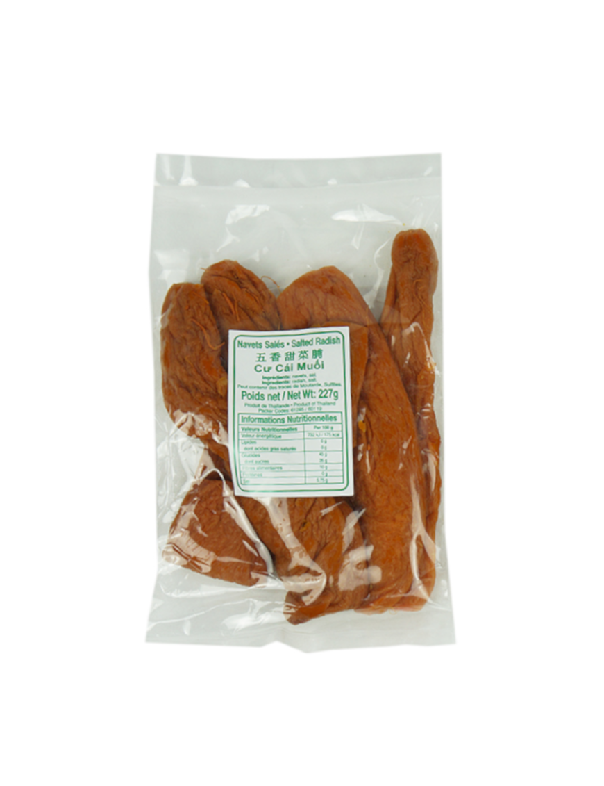 Radis sucré/salé 227g (榨菜)