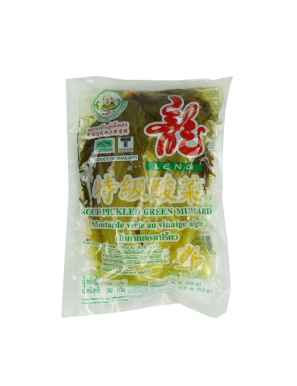 Pickles de feuilles de moutarde verte LENG HENG 350g (泰國酸菜)