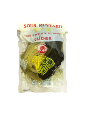 Coeur de moutarde au vinaigre COCK 300g (鸡标泰国酸菜)