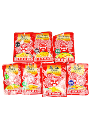 Moutarde marinée Zhacai WUJIANG SPICY 80g (乌江辣榨菜)