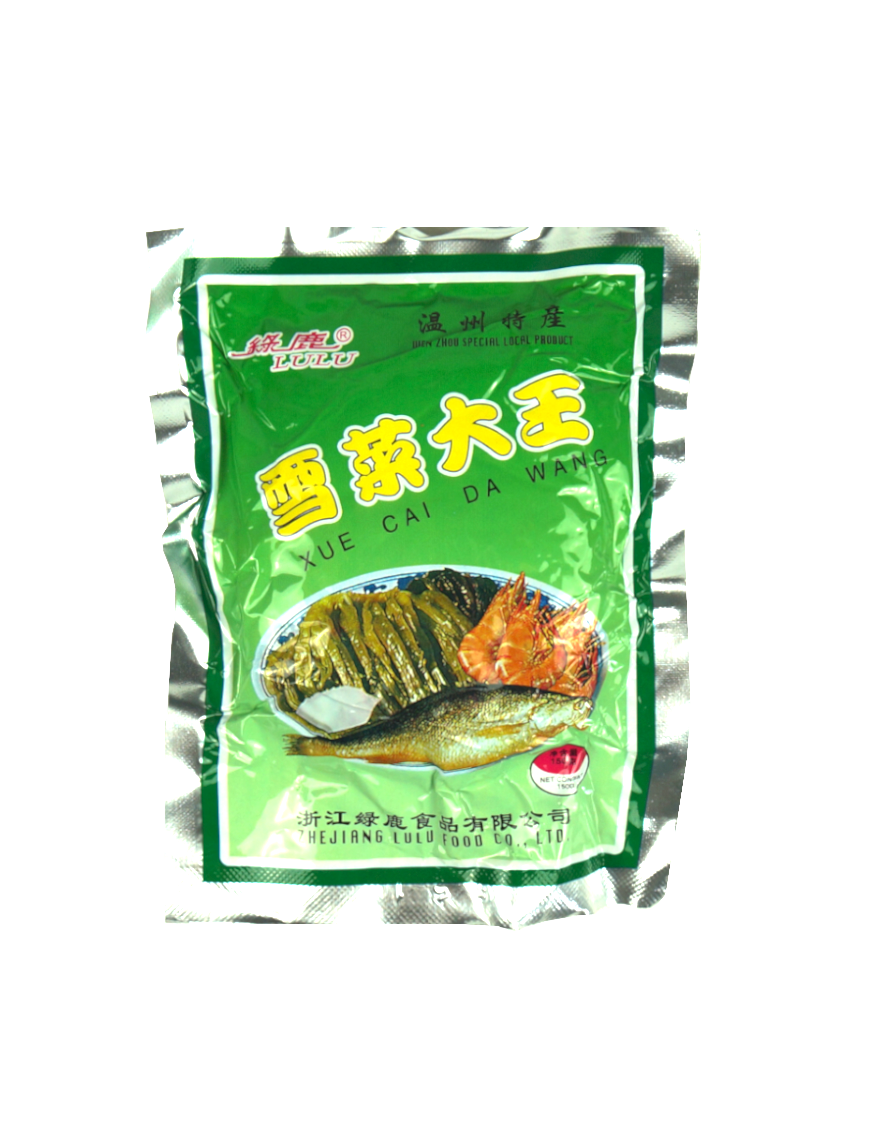 Chou mariné LULU 150g (绿鹿雪菜大王)
