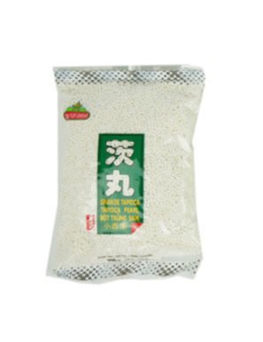 Billes de tapioca blanches THAI TOP CHOICE 400g (白色西米)