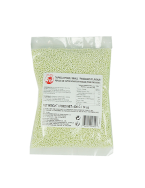 Billes de tapioca vertes COCK 400g (鸡标绿色西米)