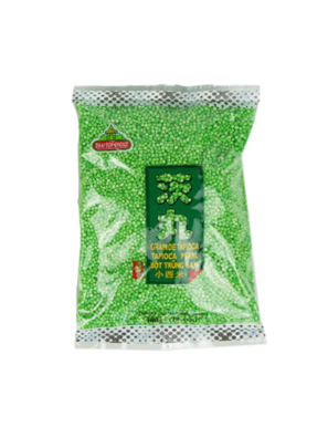Billes de tapioca vertes THAI TOP CHOICE 400g (深绿色西米)