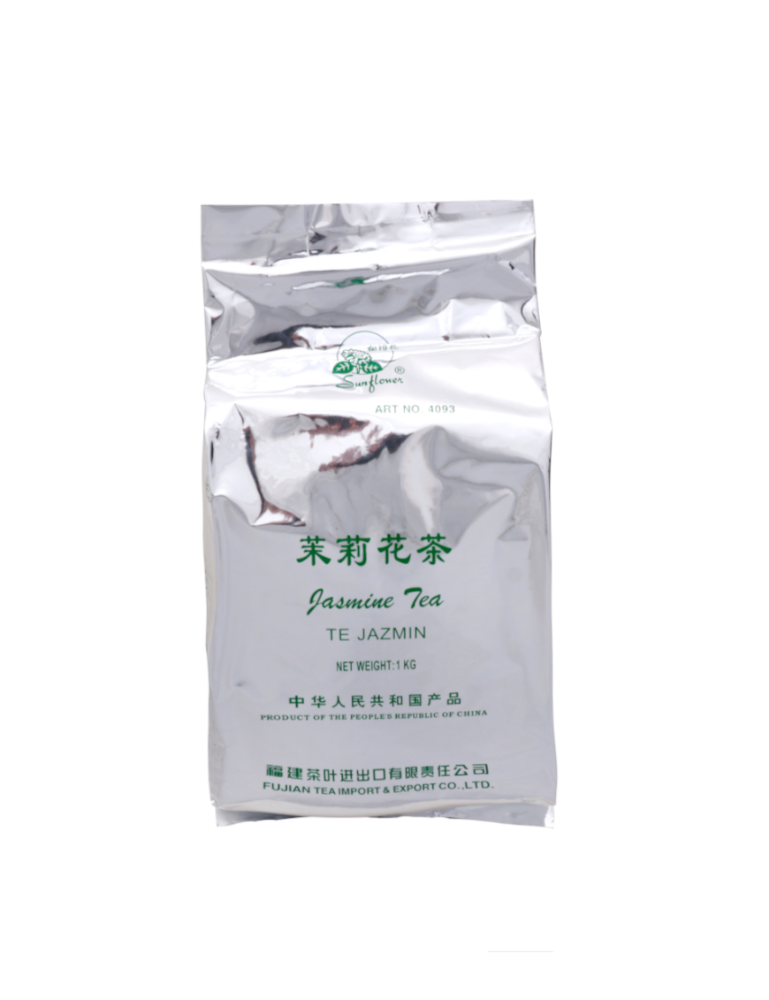 Thé au jasmin SUNFLOWER 1kg (中国茉莉花茶)