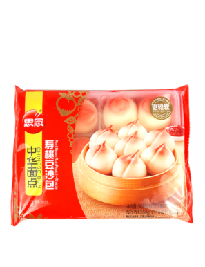 Brioches aux haricots rouges SYNEAR 12PCS