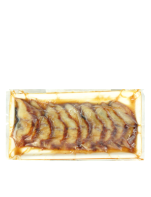 Anguille Unagi coupée 160g (切片木炭蒲烧鳗鱼)