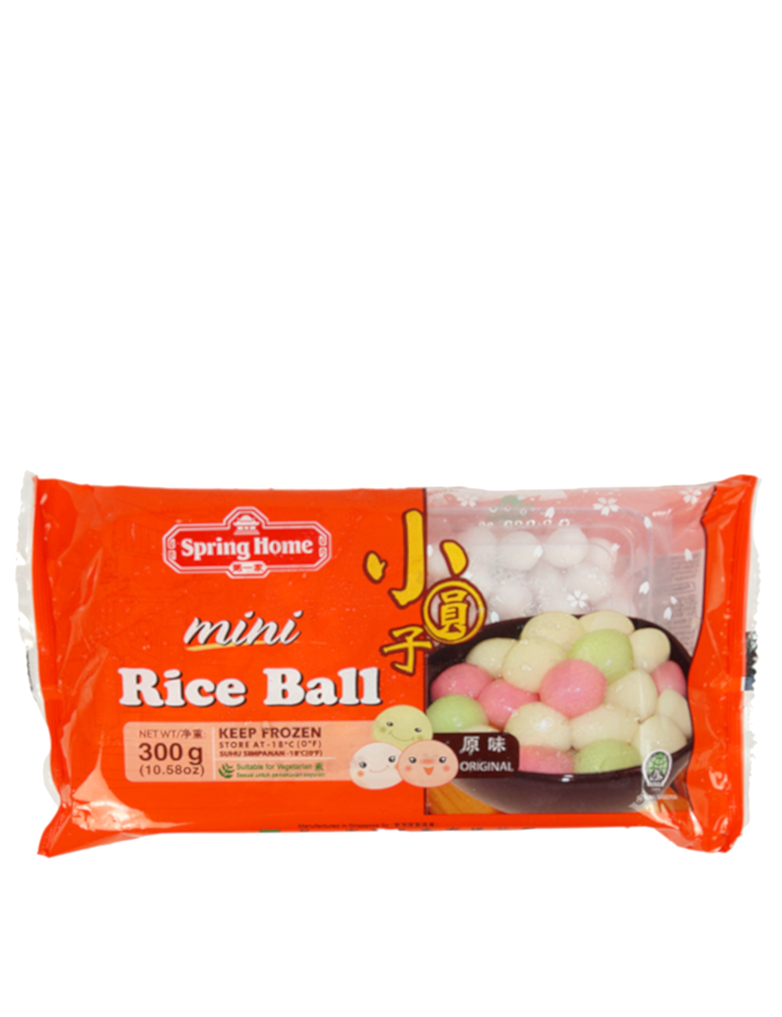 Mini boulettes de riz gluant SPRING HOME 300g (汤圆)