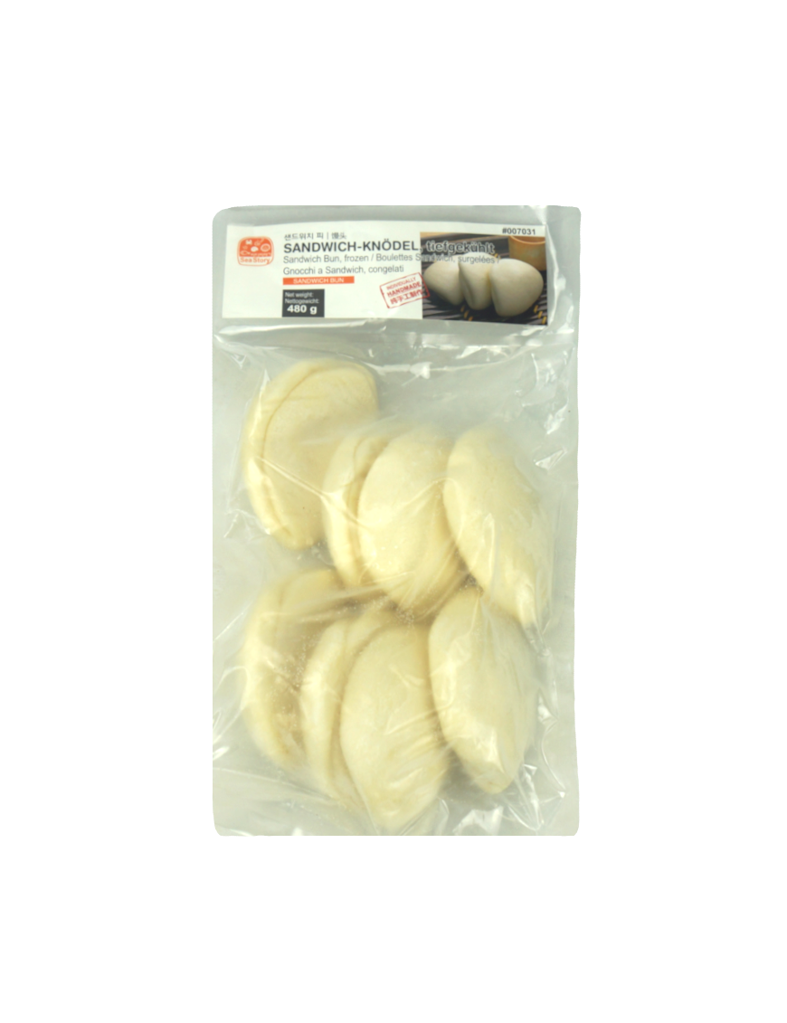 Pain Bao bun SEA STORY 480g (刮包)