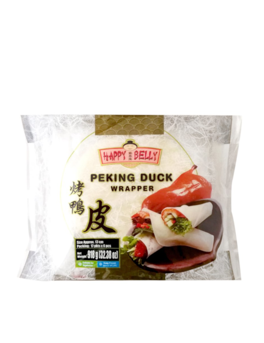 Galettes pour canard pékinois HAPPY BELLY 918g (烤鸭皮)