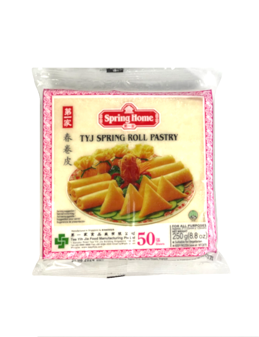 Galettes de blé TYJ SPRING HOME 50F (第一家春卷皮50张)