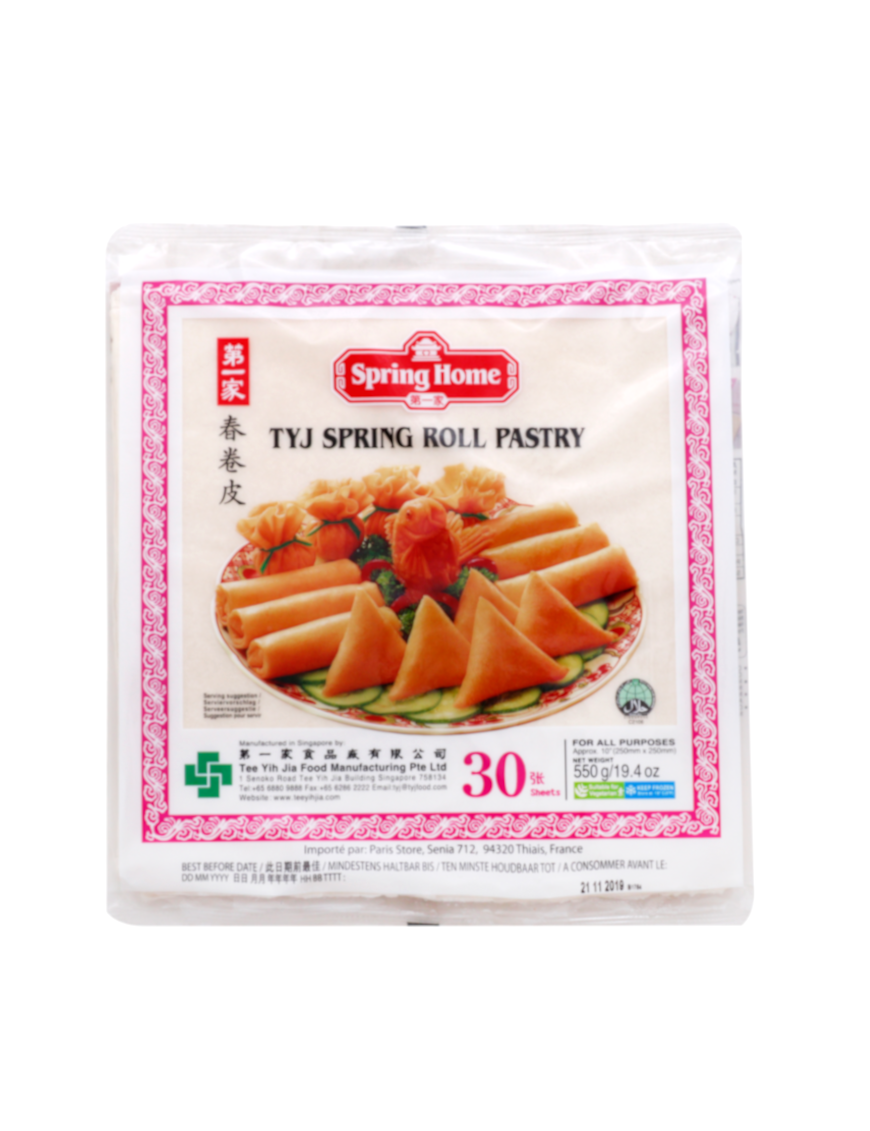Galettes de blé TYJ SPRING HOME 30F (第一家春卷饼30张)