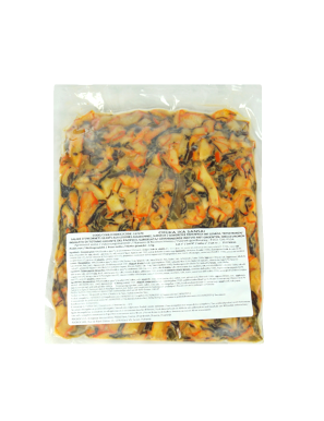 Salade de calamar Chuka ika sansai FDX 1kg (乌贼沙拉)