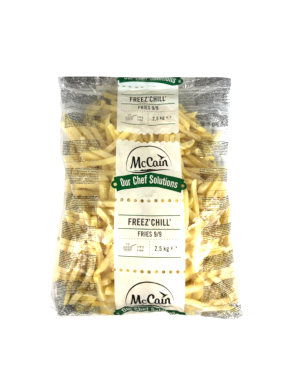 Frites fines 9/8 McCAIN 2.5kg (细薯条)