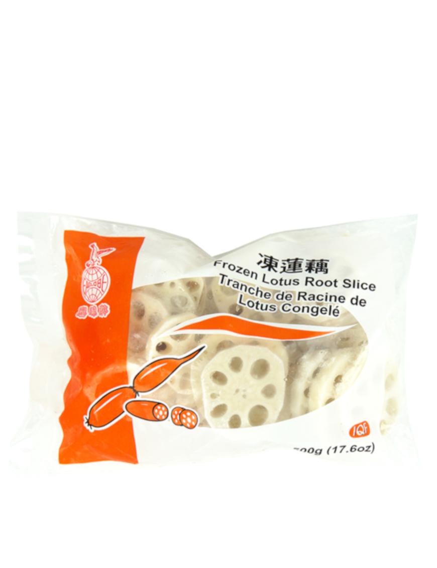 Racines de lotus congelées COCK 500g (冻中国莲藕)