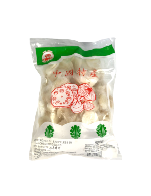 Châtaignes d'eau congelées COCK 500g (鸡标冻中国马蹄)