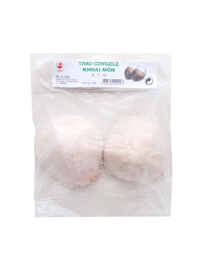 Taro coupé COCK 400g (鸡标冻芋头块)