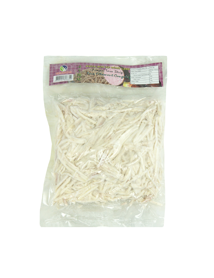 Taro en filament EXOSTAR 500g (冻越南芋头丝(粗))