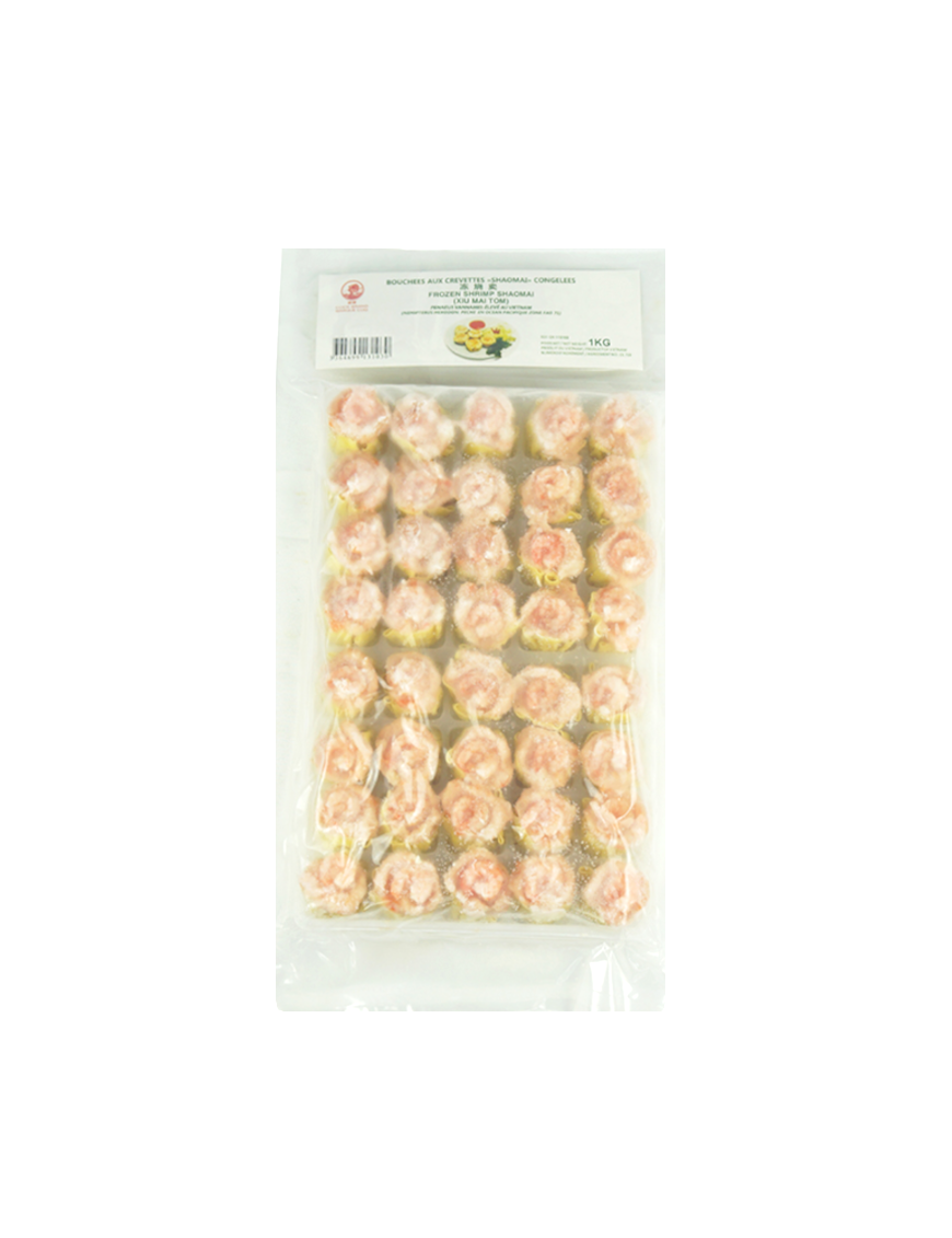 Bouchées aux crevettes suimai COCK 1kg (鸡标虾烧麦)