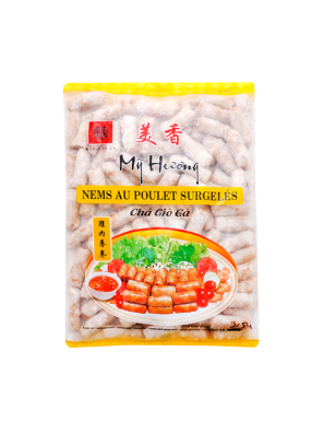 Nems au poulet LY 100P 3.8kg (美香鸡春卷)