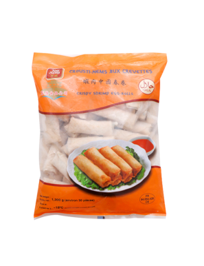 Nems aux crevettes FOOSENG 50P 1.5KG (富盛牌中国虾春卷)
