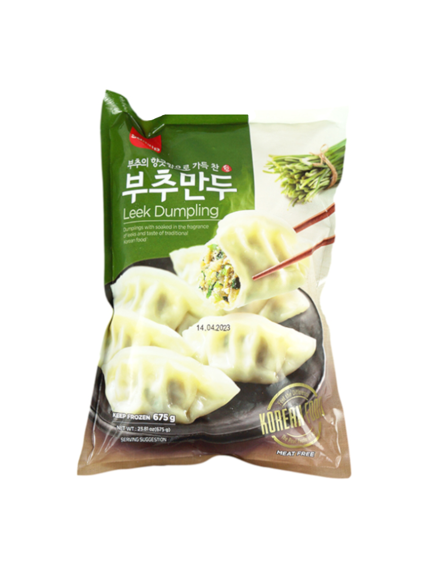 Gyoza/raviolis aux poireaux SAMLIP 675g (三立牌韭菜饺子)
