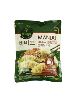 Gyoza/raviolis BBQ coréen BIBIGO 525g (韩式牛肉饺子)