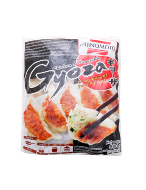 Gyoza/raviolis au poulet et légumes AJINOMOTO 30PCS 10/600g (波兰鸡肉饺子)