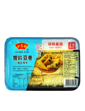 Rouleaux de soja OCTOBER WING 168g (响铃豆卷)