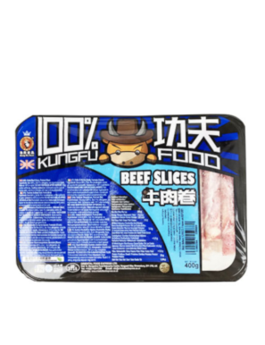 Tranches de boeuf KUNG FU FOOD 400g (牛肉卷)