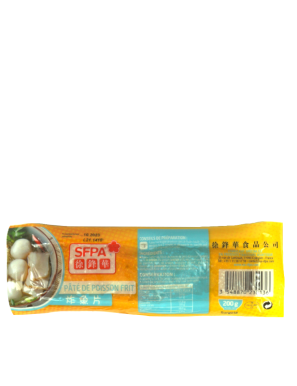 Pâté de poisson frit SFPA 200g (徐峰华鲜炸鱼条)