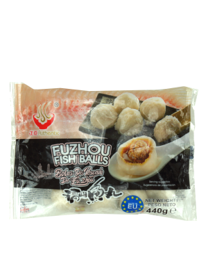 Boulettes de poisson de Fuzhou 440g (福州鱼丸)