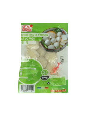 Boulettes de poisson SFPA 200g (徐锋华原味鱼丸)