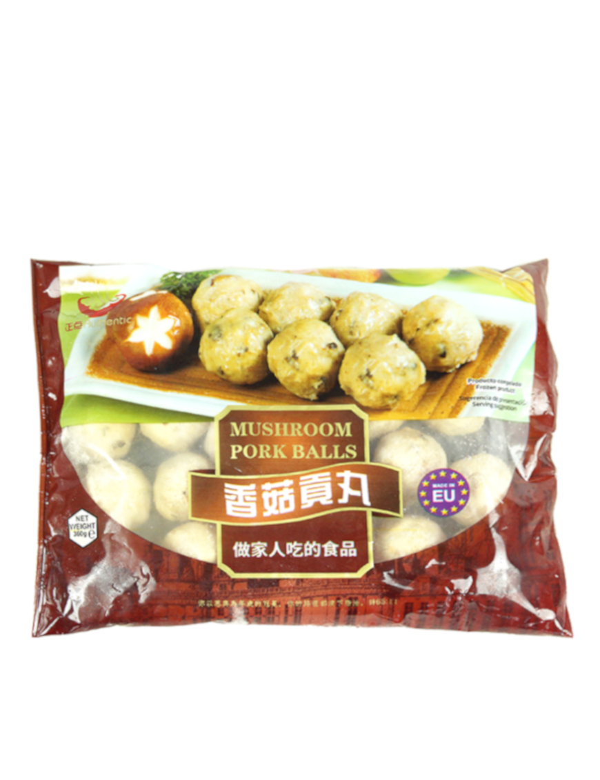 Boulettes de porc et champignons 360g (香菇贡丸/包心贡丸)