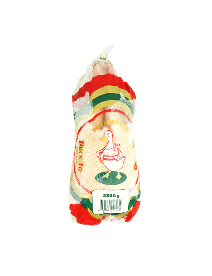 Canard entier PEKINGEEND 2.3kg (冻有头鸭)