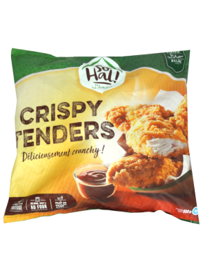 Tenders de poulet croustillants hallal SO HAL 1kg (炸鸡胸肉)