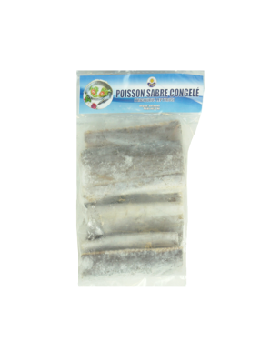 Poisson sabre congelé PSP 800g (切块咸带鱼)