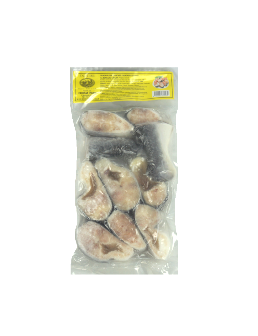 Pangasius en tranches 800g EXOSTAR (越南切块钱埔鱼)